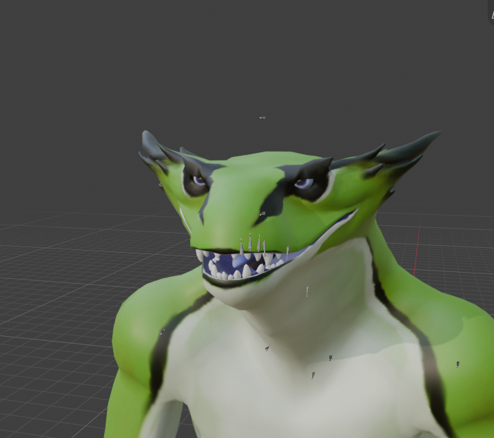 FlofsLoft's tweet photo. #Deadlock #deadlock im currenly working on a vyper refresh plan to do new clothes and details alldat https://t.co/PaEsAy2w1j