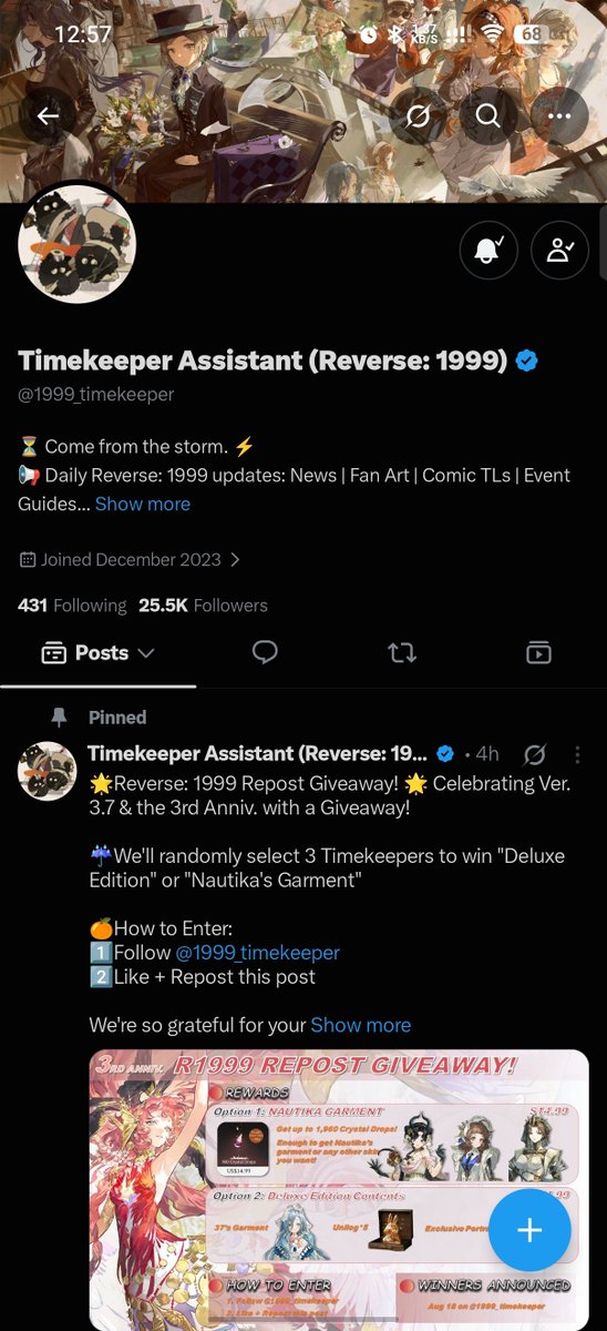 ZyyArchetyp's tweet photo. @1999_timekeeper https://t.co/g5cQwgujcQ