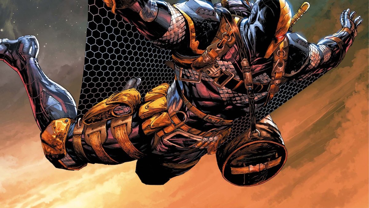 BadGuy1g's tweet photo. Deadpool    Vs.  Deathstroke Regenerating, fourth-wall-aware (or near it) mercenaries who thrive on chaos, weapons, and irreverent combat styles. Pure chaotic energy. https://t.co/syfaGUCpKz