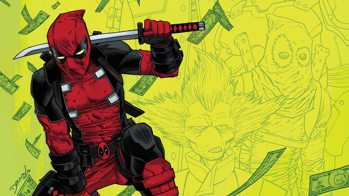 BadGuy1g's tweet photo. Deadpool    Vs.  Deathstroke Regenerating, fourth-wall-aware (or near it) mercenaries who thrive on chaos, weapons, and irreverent combat styles. Pure chaotic energy. https://t.co/syfaGUCpKz