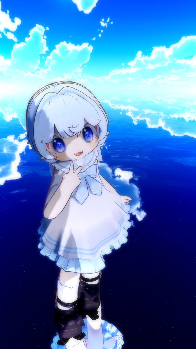 kouZwei_One's tweet photo. #VRChat #まめひなた
pill1ngの新作ヘアー　猫毛ウルフ
キプフェル用だけどまめひなたにもよく似合う！ https://t.co/9U7AsTdq0D