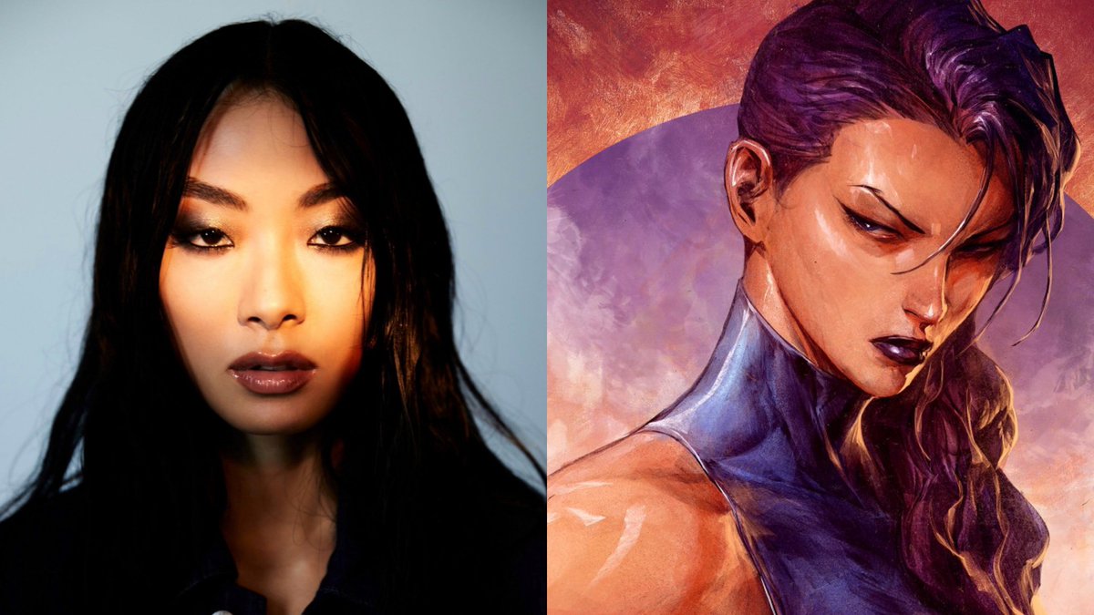 Savefile14's tweet photo. Fancasting more POC #xmen https://t.co/dnlEupMR7V