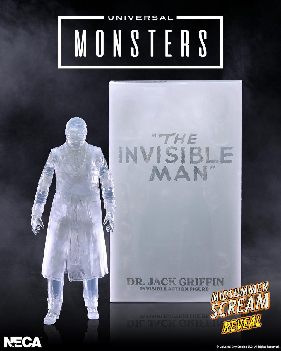 slashersxo's tweet photo. 🕶️ Introducing the Universal Monsters Ultimate The Invisible, #InvisibleMan 7” Scale Action Figure. 

Available at https://t.co/BEzs5ZnbCw!
Grab yours now before it disappears... https://t.co/vvCHPYhu1F