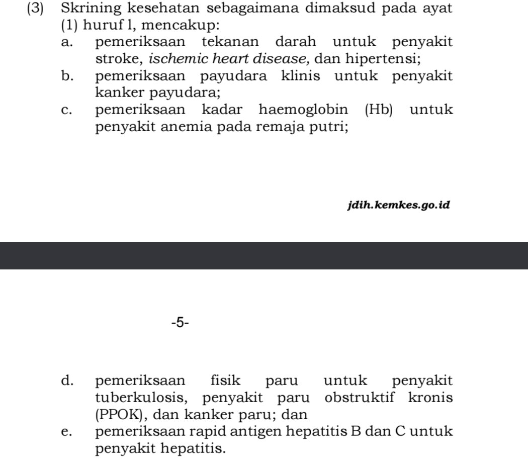 MuhammadAlghuf5's tweet photo. @about_ftp Coba dibaca lagi pasal 3-nya, itu mulai dari yg 3.000 ampe 16.000 per pasien itu ga murni segitu yg turun ke dr, dipotong biaya² dibawah, klo yg turun ke dr lgsg semua, terus mau ngegratisin pemeriksaan penunjang obat dll darimana? tanya² ke dr di lapangan, jgn asal simpul sendri https://t.co/XVd48ZNVAn