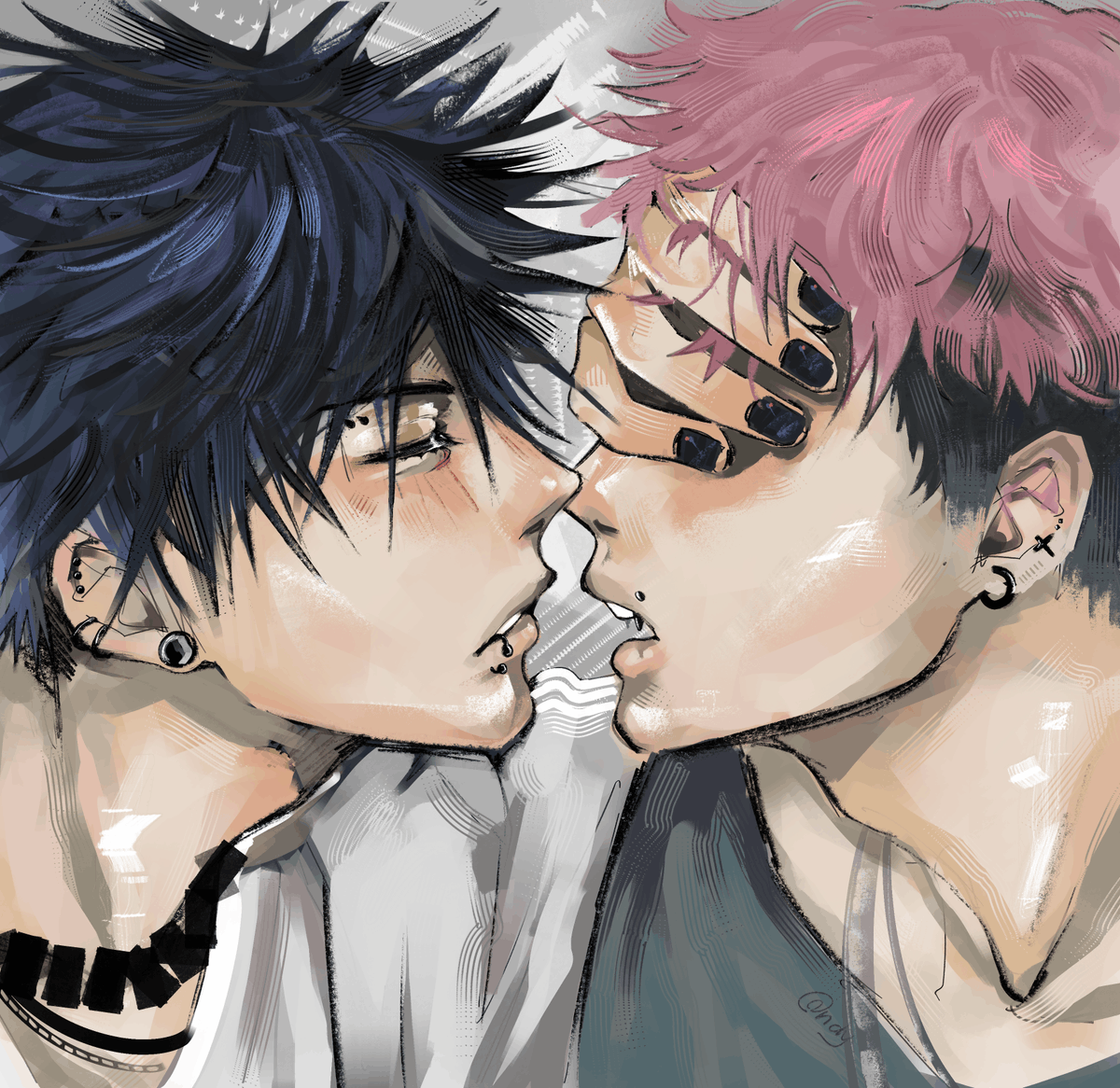 andy56578's tweet photo. #itafushi #jjkfanart https://t.co/lap9gbvMML