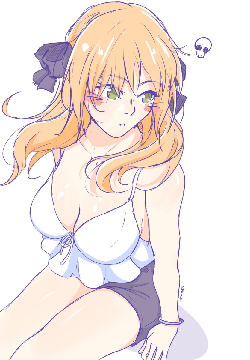 shion_ni_'s tweet photo. Esther doodle https://t.co/qAbHY6rNXo