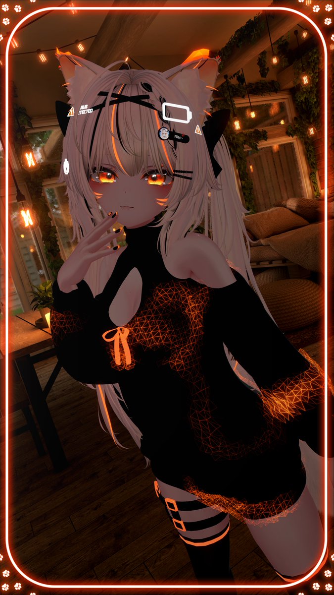 nyakakinian's tweet photo. Movie time? Which one?
#VRChat #Airi3d #booth https://t.co/sEX8KygT3V