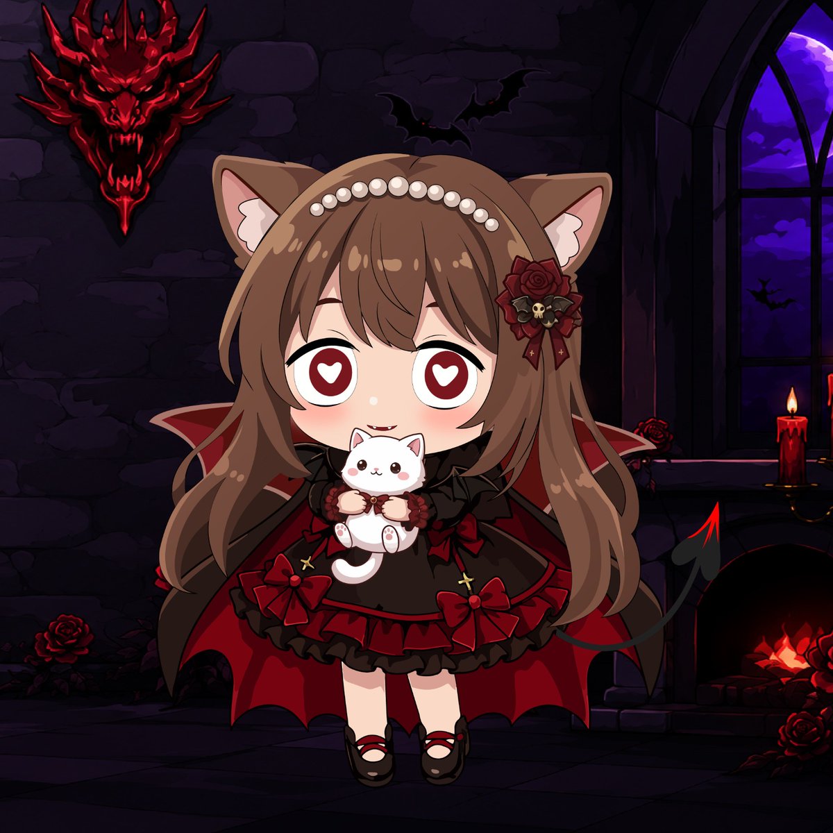 Evelyn__daniel's tweet photo. ✨ Surprise! My new VTuber PFP &amp; banner are finally here and I drew them myself! 💜

Rate them out of 10 in the comments! 👀♥️

I'll also rate your VTuber, OC, PFP or banner in return!

#vtuber #ENVTuber #VTuberArtist #PNGTuber https://t.co/jr61LXcHbL