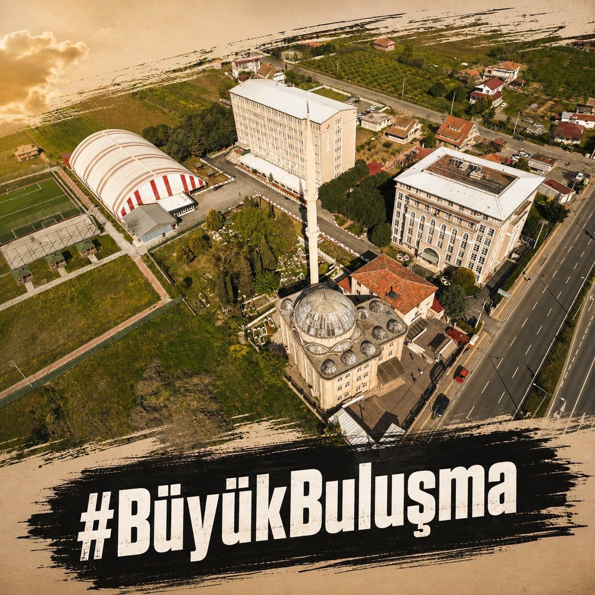 ihsanhocaresmi's tweet photo. Yeniden İslam, sadece İslam diyen 215 gencin icazeti ulemanın katılımıyla öyle #BüyükBuluşma ya şahit olacak ki gören herkeste umutlar yeniden canlanacak, bu milletin küllerinden doğacağına inanmayan kalmayacak.
Tarih: 9 Ağustos
Yer: Samsun İfam
Saat: 10.oo https://t.co/3CunfrViTN