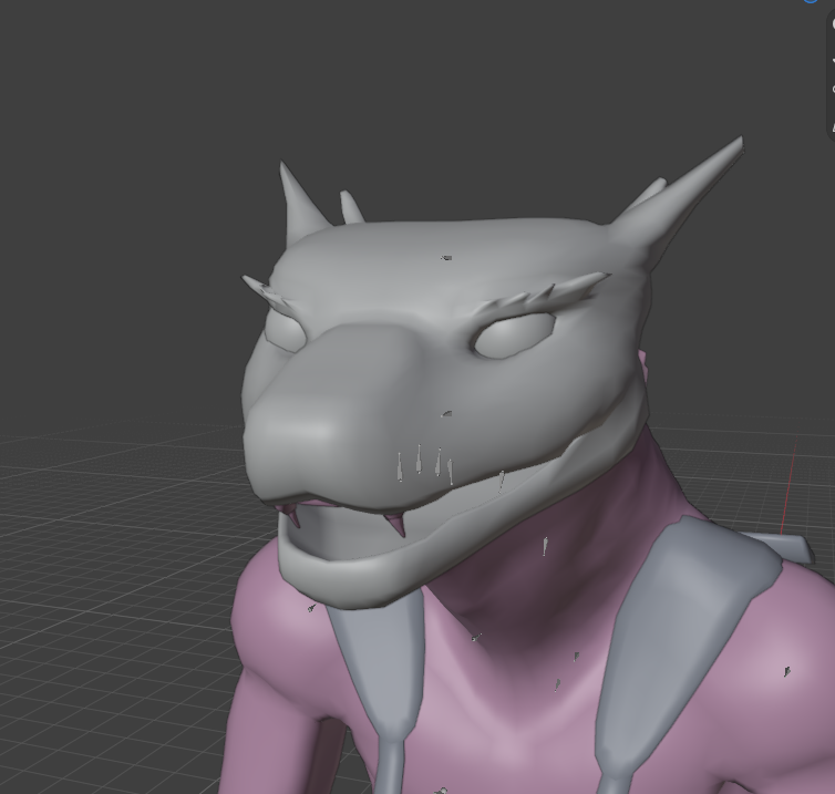 FlofsLoft's tweet photo. #Deadlock #deadlock im currenly working on a vyper refresh plan to do new clothes and details alldat https://t.co/PaEsAy2w1j