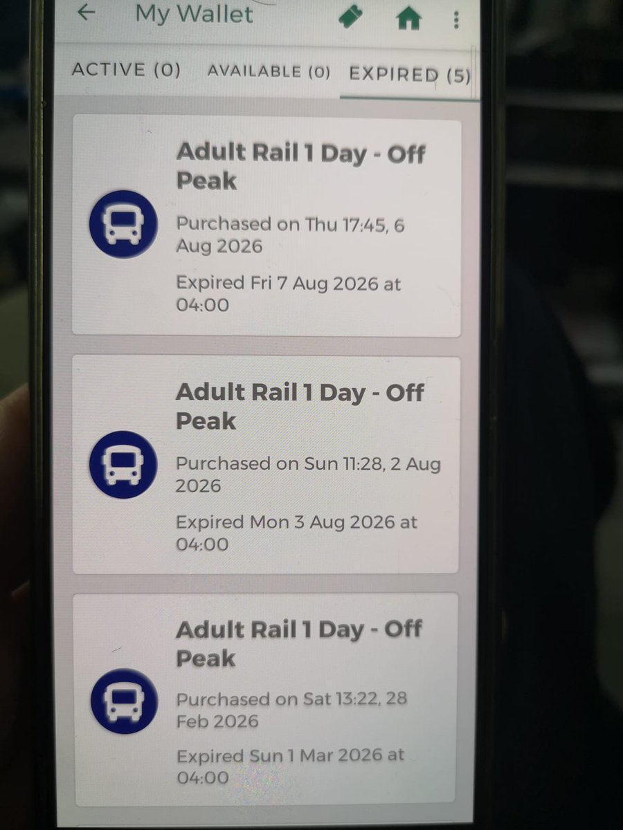 ColumRitchie's tweet photo. @ciaranmcalynn @eugenereid @Translink_NI Maybe different for the  enterprise coming from Dublin, it's a shared operator service, so that may be the reason 

The last 3 tickets I've purchased on the Portadown line this year,  have not required a physical ticket https://t.co/nayZISAa4g