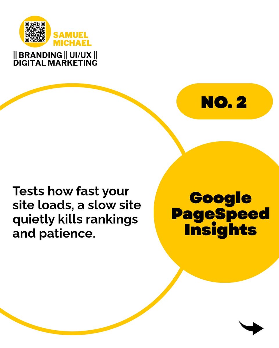 samuelessien777's tweet photo. You wouldn't druve with your eyes closed
So why run a website without checking its SEO score?
.
.
5 seo tools to find out where you stand👇👇👇👇 https://t.co/QIIQ5hfXPf