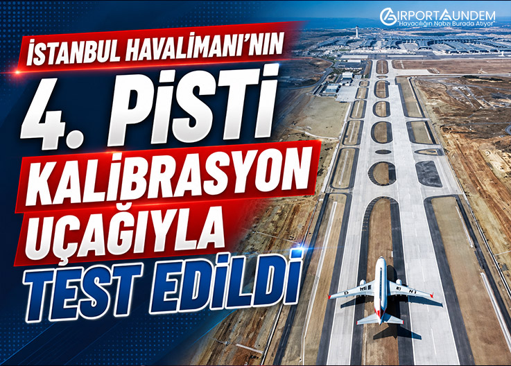 mevlutzor's tweet photo. İstanbul Havalimanı’nın 4. Pisti Kalibrasyon Uçağıyla Test Edildi
👉https://t.co/b5NeBcX0h3
#İstanbulHavalimanı #IstanbulAirport #iGA #DHMİ #4Pist #Havalimanı #Airport #Havacılık #Aviation #AirportOperations #FlightOperations #Runway #Pist https://t.co/BavCQNotm8