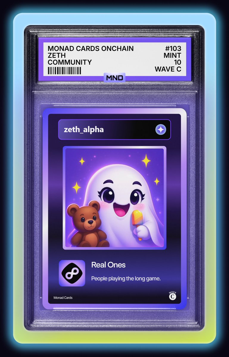 zeth_alpha's tweet photo. @KuruExchange dropped an SBT for Monad Card holders who joined their event.

@perpltrade is also giving an SBT to those taking partin their Monad Card event.

Feels like there is a Pattern forming around @monad card participation👀

Am i missing any other event like this? https://t.co/mFMCt8S68s