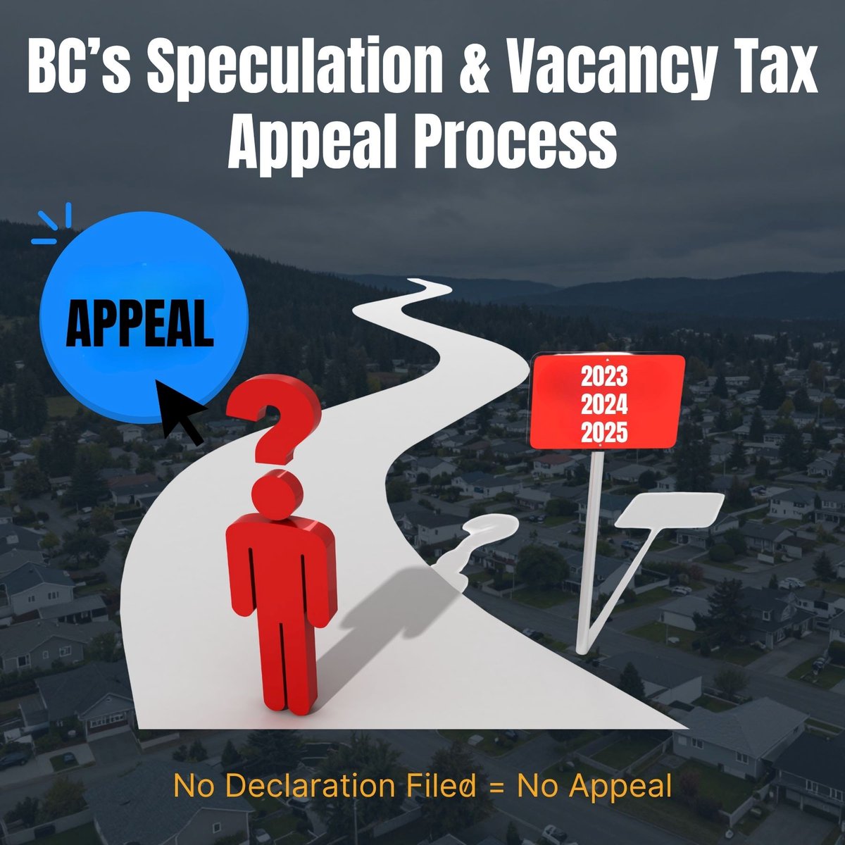 sjperryCA's tweet photo. Appeals not allowed for BC's Speculation & Vacancy Tax if you didn't file a declaration according to BC's 2026 budget. 

It states: 
👉 You cannot appeal an assessment you received because you didn't submit a declaration.
👉 You cannot appeal an assessment you received due to a declaration that no exemption applies to you in relation to the 2023, 2024, or 2025 tax years.

Make sure you always file your declaration. 90 day appeal deadline applies from date of assessment, determination or notice.

https://t.co/GG5eQZW3Zy

#Speculation&VacancyTax #Declare #FileOnTime #BCPoli #BCBudget2026