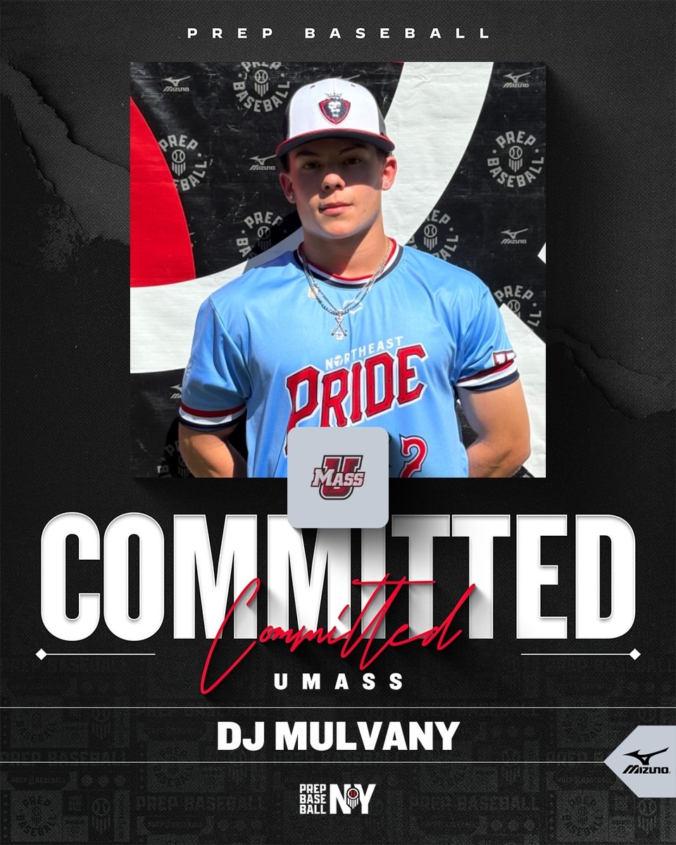 PrepBaseballNY's tweet photo. 💥 Commitment Watch 💥 

2027 MIF DJ Mulvany (Arlington) has committed to UMASS. 

#congrats #collegecommitment 

✅ 2024 NYS Games

Profile ⤵️ 
https://t.co/rydsAaC0TY https://t.co/jrVIEXBzyv
