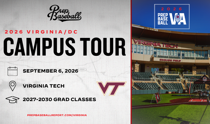 PrepBaseballVA's tweet photo. 🚨 Fall Event Announcement 🚨

For the first time in Prep Baseball VA/DC history, we are making a Fall Campus Tour across the state!! 

4️⃣ Division I Campuses
4️⃣ Dates Throughout the Fall
💥 Discounted Prices For Multiple Events
💥 Full Workout In Front of College Staff

There is no better way to #BeSeen this fall. Get your request in NOW!!

Full Schedule 👉 https://t.co/xHldjFlzQ9

#VACampusTour