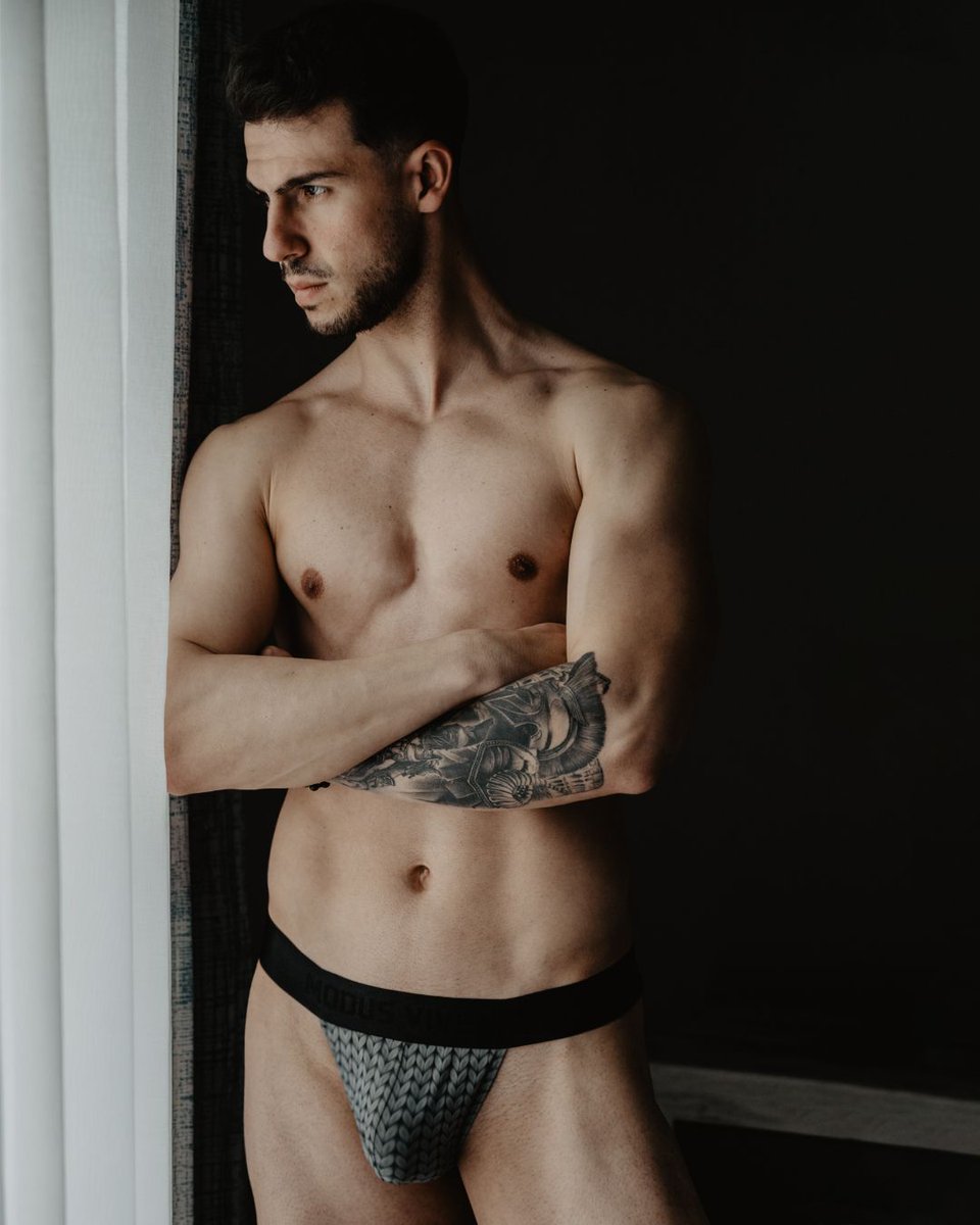 _ModusVivendi_'s tweet photo. Soft texture, bold intention. The Illusion Crop Top and Illusion Tanga Brief bring together sensual lines and sheer attitude.
Captured through the lens of @malephotography
#modusvivendi #thewayoflife #madeingreece #mensunderwear #mensstyle https://t.co/EyTLSNETl4