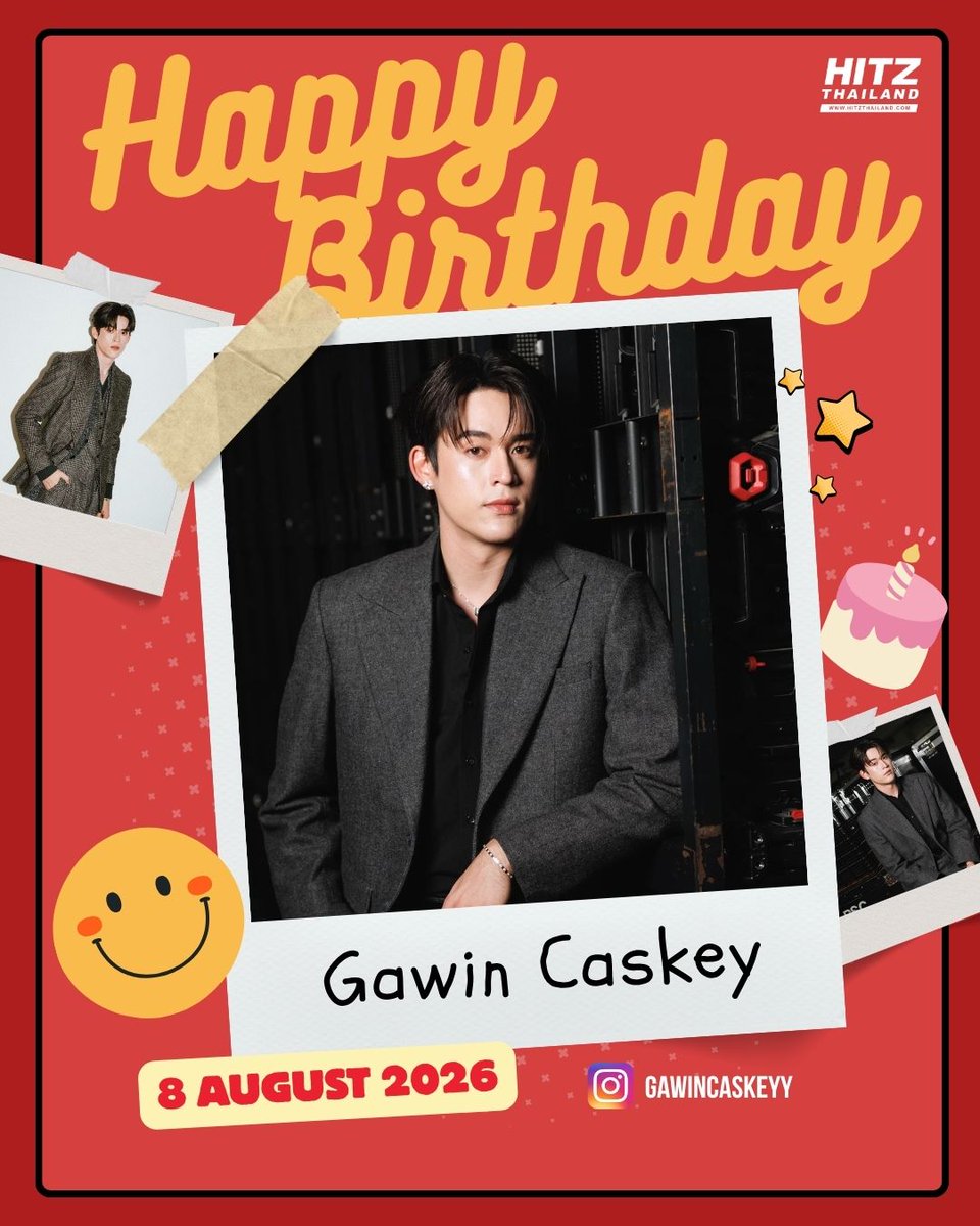 HITZThailand's tweet photo. 🎂Happy Birthday "Gawin Caskey" 🍀💚

#HITZThailand ขอให้วันเกิดปีนี้ของกวิน มีความสุขมาก ๆ สุขภาพแข็งแรง ประสบความสำเร็จในทุก ๆ ผลงาน เป็นที่รักของทุกคนนะคะ 

#GawinCaskey 
#กวินแคสกี้ 
#อะไรฮิตเจอที่นี่ https://t.co/UsDh1ohDES