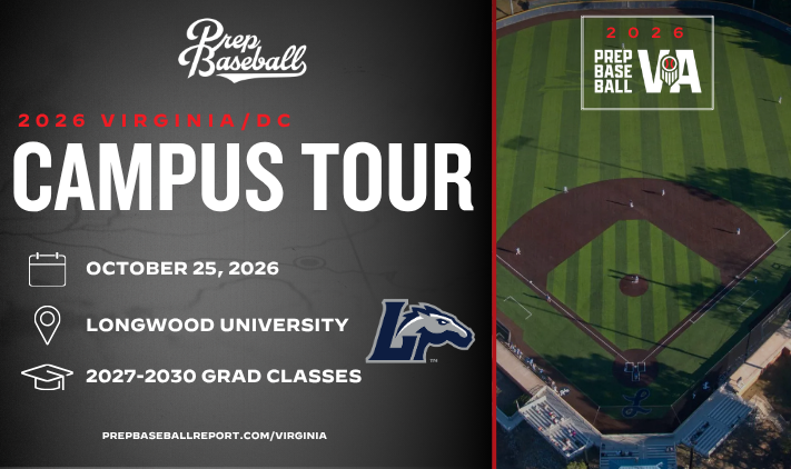 PrepBaseballVA's tweet photo. 🚨 Fall Event Announcement 🚨

For the first time in Prep Baseball VA/DC history, we are making a Fall Campus Tour across the state!! 

4️⃣ Division I Campuses
4️⃣ Dates Throughout the Fall
💥 Discounted Prices For Multiple Events
💥 Full Workout In Front of College Staff

There is no better way to #BeSeen this fall. Get your request in NOW!!

Full Schedule 👉 https://t.co/xHldjFlzQ9

#VACampusTour