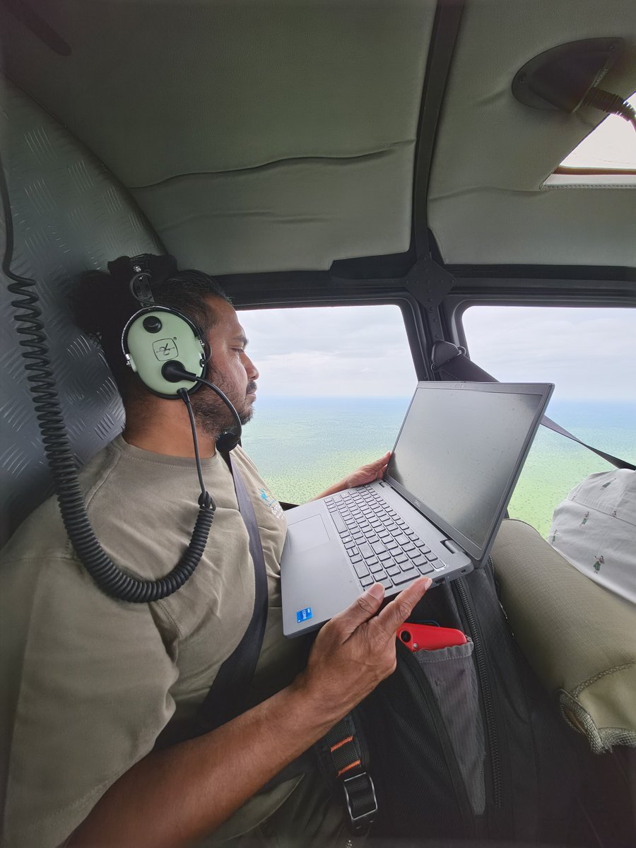 gingosamuel's tweet photo. Meet Mr. Florington Aseervatham, Country Director and Representative of African Parks in South Sudan 🇸🇸.

During our final two hours flying over Boma National Park, we came across a breathtaking herd of antelope numbering close to 500,000 animals. As we soared above the endless sea of wildlife, Florington was left speechless. He could only smile, whisper "wow," and take in the moment with tears in his eyes.

That is the power of the Great Nile Migration.

When you witness the largest land mammal migration on the planet, something changes within you. It is more than a wildlife spectacle, it is an emotional, humbling, and almost spiritual experience that reminds you of how extraordinary our natural world truly is.

From Boma, we continued our journey to Badingilo. Even during the flight, Florington was focused on his laptop 💻, preparing for meetings awaiting him back in Juba the next day. Watching that level of dedication reminded me that conservation is driven by people who carry a vision far greater than themselves. Their commitment to protecting one of the world's greatest natural wonders is both inspiring and deeply motivating.

This journey introduced me to some of the most passionate and committed conservationists I have ever met; people whose love for wildlife and belief in South Sudan's future shine through everything they do. It is an honor to share this mission and fellowship with them.

The day after we returned to Juba, Florington sent me a simple message: "I miss Boma."

I understood exactly what he meant.

Boma has a way of staying with you long after you leave. Its vast landscapes, incredible wildlife, and untamed beauty leave an imprint on the heart that is impossible to forget.

Together, let us continue telling this story, protecting this landscape, and ensuring that future generations can experience the wonder of the Great Nile Migration.

#VisitSouthSudan #GreatNileMigration #BomaBadingilo #AfricanParks #Conservation #SouthSudan