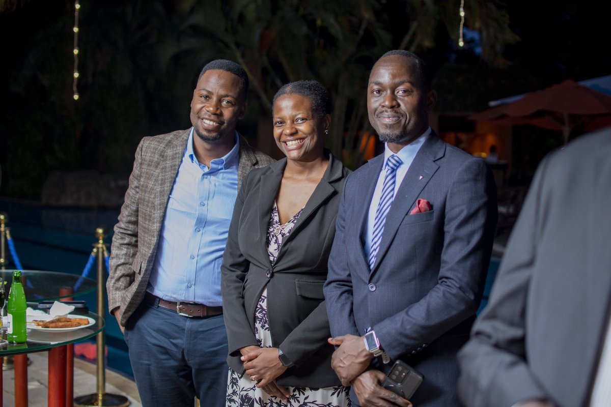 DenisBwanika's tweet photo. Yesterday , I attended Centenary Bank’s stakeholder engagement to welcome the new MD to partners.  We welcome you on board Mr. Godfrey Byekwaso.Such engagements strengthen partnerships, enhance the brands we serve, and drive business growth. https://t.co/MYJP4Uchus