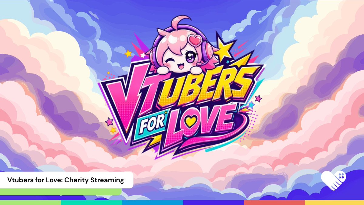 GamesForLoveorg's tweet photo. Are you a VTuber? Games For Love is launching a program exclusively for VTubers. VTubers for Love (VFL) is made by and for VTubers who want to make a difference. 

Learn more via the link in our profile or visit https://t.co/npM70UPr4f

#GamesForLove #vtuber #CharityStream https://t.co/HwmSh16TGW