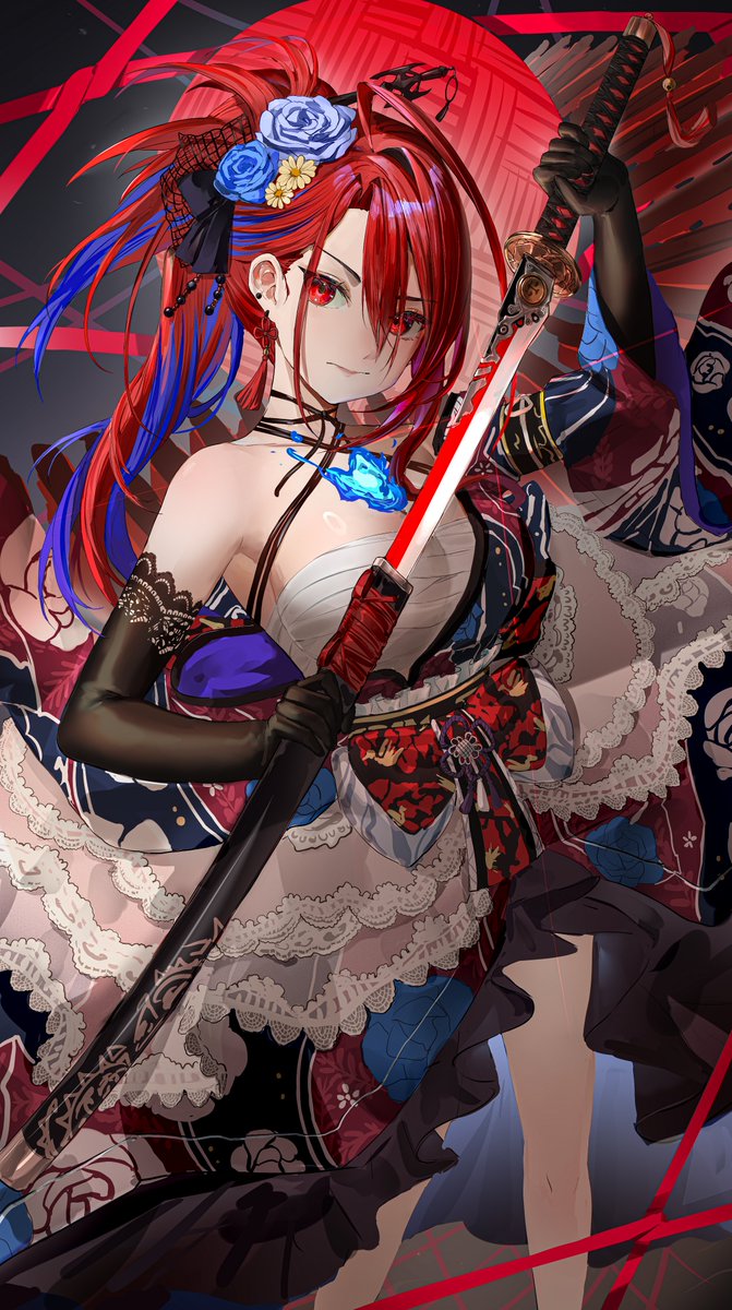 cawfyjelly's tweet photo. she studied the blade
#BloodflameArt https://t.co/TgLPQX4X96