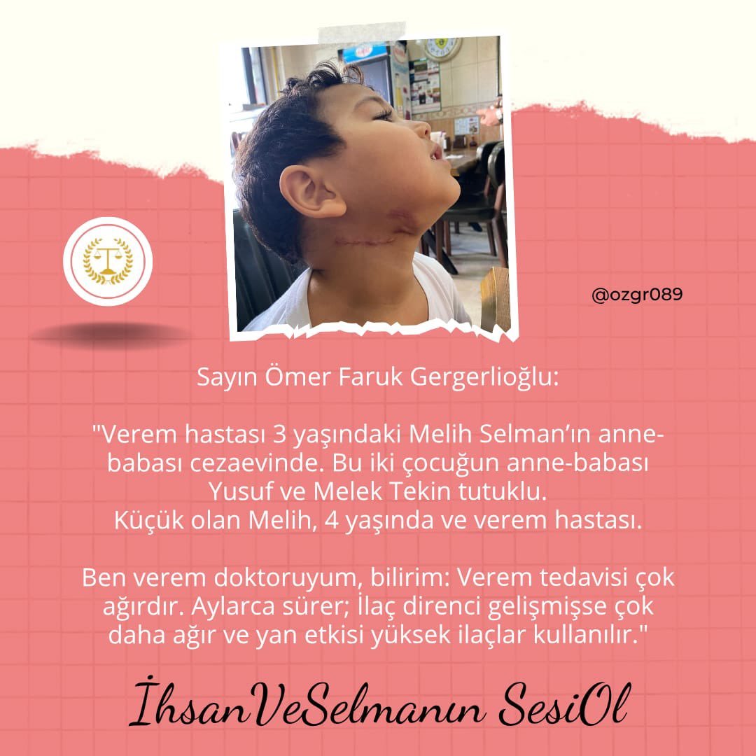 Hapsedilenlr's tweet photo. Bakımını annesi üstlenmiş olan İhsan Can sadece 8 yaşında ve %95 engelli. Küçük İhsan  ve hasta Selman annelerine muhtaç durumda olmasına rağmen, anneleri aylardır tutuklu ve tahiye edilmiyorlar.

İhsanVeSelmanın SesiOl
#AsırlıkGece
#TransferlerNerede https://t.co/OUOJkGseSj