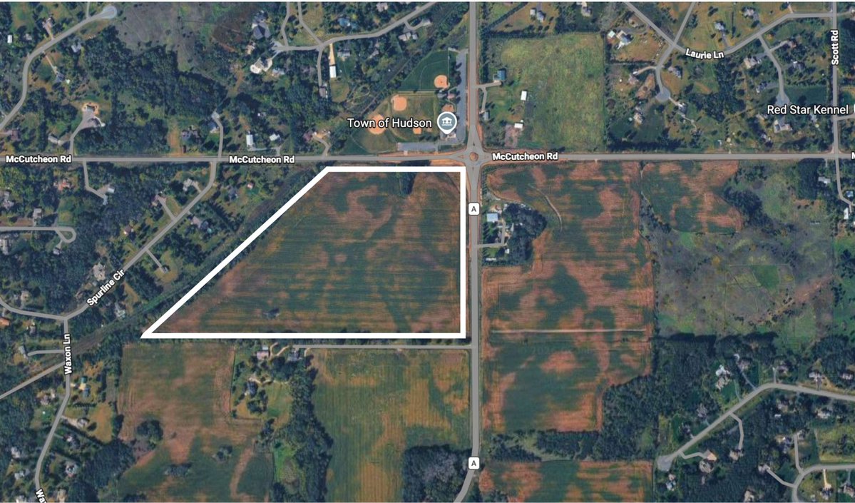 Hudson_Boosters's tweet photo. The Hudson Boosters have received a transformational gift of 50 acres of land from the Baer Family, creating new possibilities for athletic programming, community engagement, and opportunities for generations to come. Please join us in thanking the Baer Family! https://t.co/z76oCPe50L
