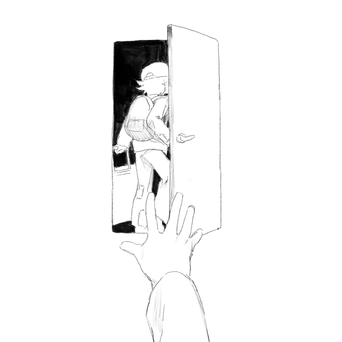 Aria_no36's tweet photo. Don’t leave again bro https://t.co/RkE4aPUvFq