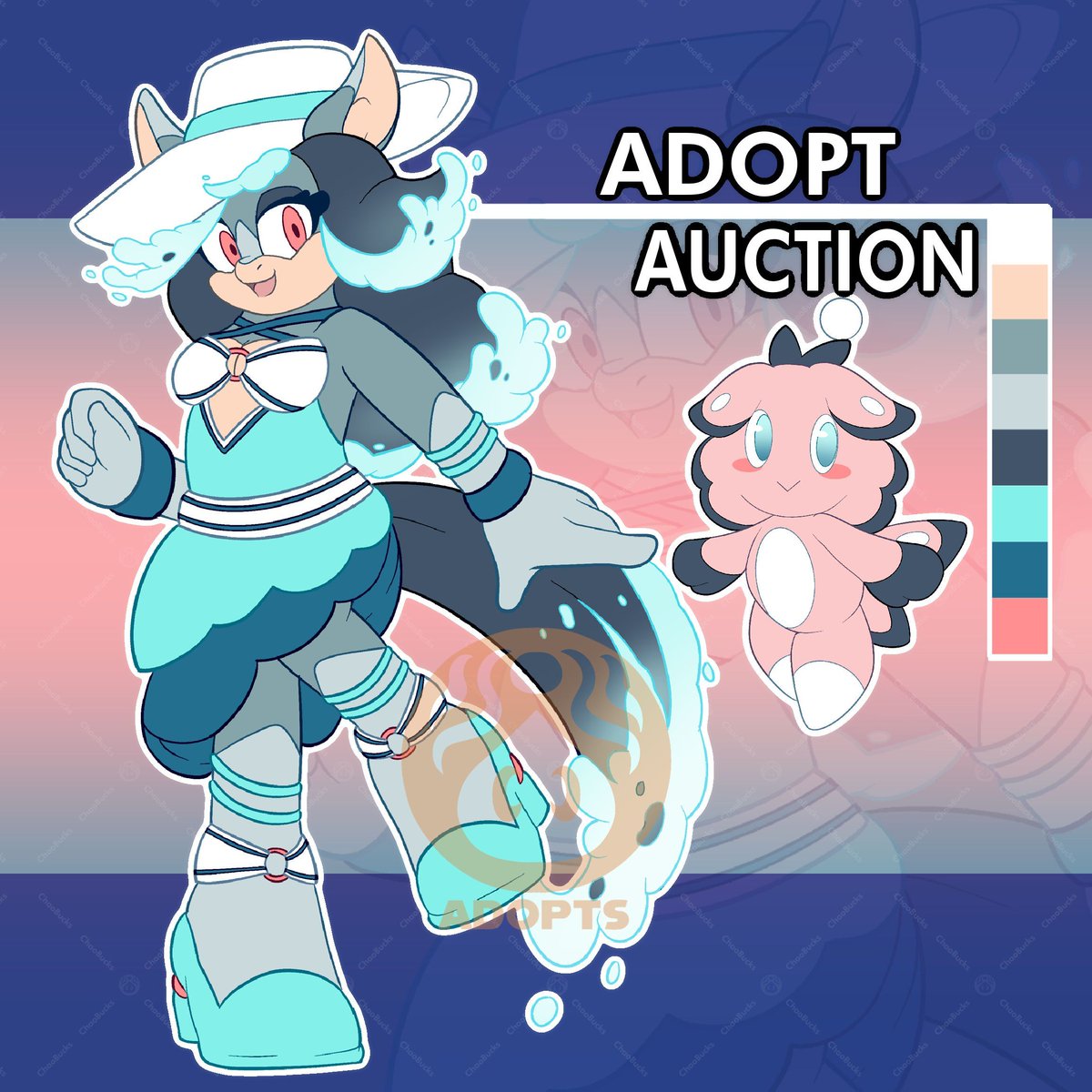 ChaoBucks's tweet photo. Water Horse with Chao 💧
Based off Kelpie/Hippocampi

SB - £35
MI - £5
Autobuy 1 - £150 (+ custom icon)
Autobuy 2 - £250 (+ custom icon and mini reference)

Bid in comment chain below

#adopt #adoptable #auction #sonic #sonicoc #sonicadopt #auctionadopt https://t.co/h0x2K5o94b