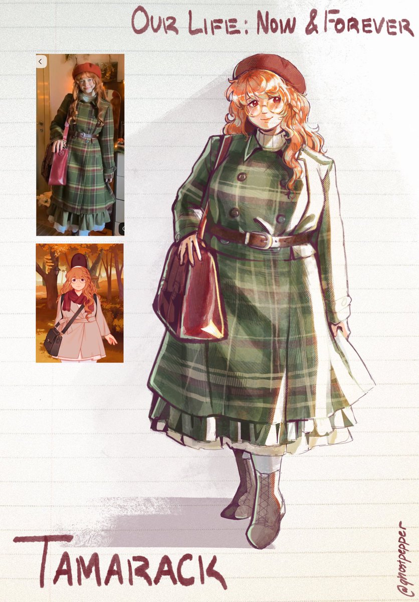 qhostpepper's tweet photo. saw this outfit on pinterest and thought it was so tamarack
#olnf #ourlifenowandforever https://t.co/lFdZWqeZPJ