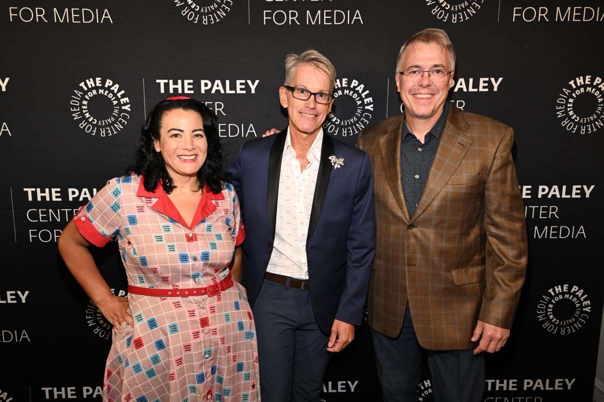 paleyMC's tweet photo. Last night at the Beverly Wilshire, Paley Dialogue LA welcomed Vince Gilligan (creator, Breaking Bad &amp; Pluribus) in conversation with @jenelleriley on the craft behind TV's most influential shows. Thank you to our sponsor, @TCS, for making it possible. https://t.co/FDw3Yv8BBo