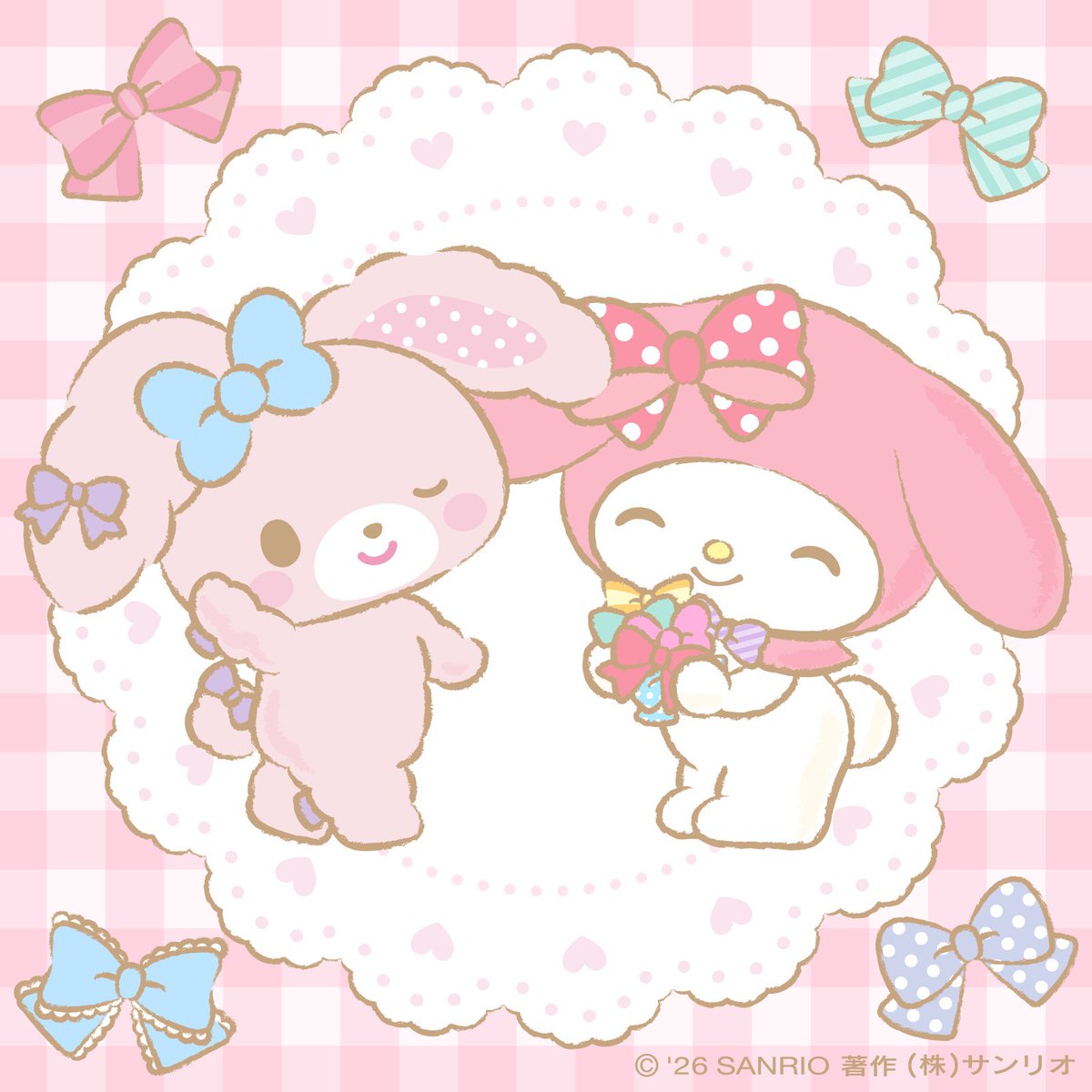 Melody_Mariland's tweet photo. おしゃれな　ぼんぼんりぼんちゃんに　りぼんを　た～くさん　ぴれぜんと♡　おたんじょうび　おめでとう♡ https://t.co/98hmS6RN2m