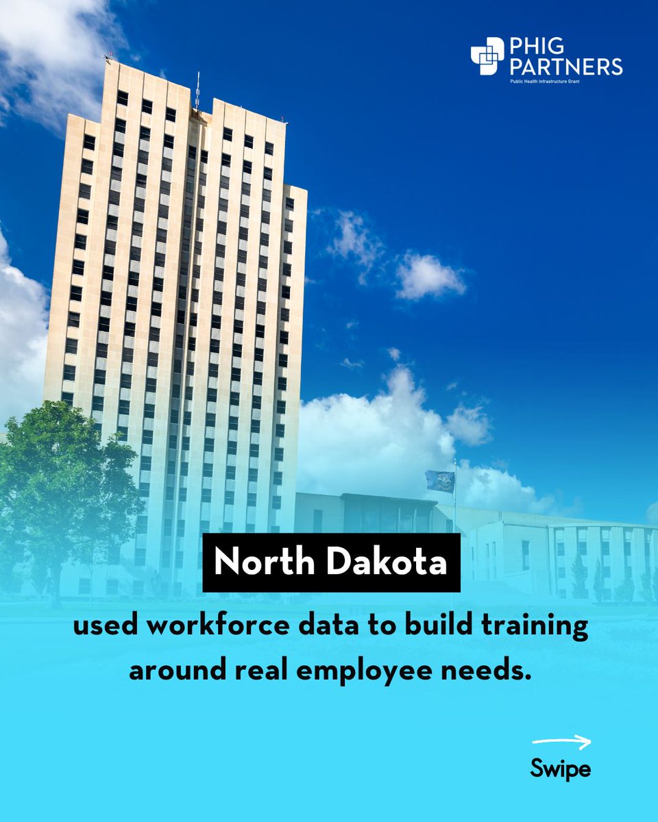 NNPHI_ORG's tweet photo. With #PHIG support, @hhsndgov used staff feedback and #PHWINS data to build a training series around real workforce needs. Its quarterly live webinars now draw up to 80 local, Tribal and state public health professionals. @ASTHO
Read more: https://t.co/8SJzOgqdfY #PHIGFridays https://t.co/K9opGF3pC2