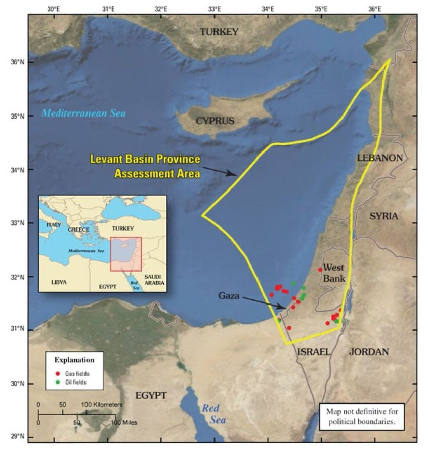 Kathleen_Tyson_'s tweet photo. The war against Iran became inevitable from the 2019 agreement of the East Med Pipeline. Israel intends to control the Levant coast from Turkiye to Egypt, occupying Lebanon and Syria permanently. 
As Trump has done with Venezuela - set up an oil proceeds account in Qatar that Venezuela can't reach - Israel intends for the Gulf, Levant, and Iran. 
US, UK, EU and Israel agreed that profiting from West Asian oil and gas should be 'whites only', with indigenous people impoverished and dispossessed. 
And, of course, East Asia brought to heel too. 
Trump confirmed again today he will do to Iran what he is doing to Venezuela.