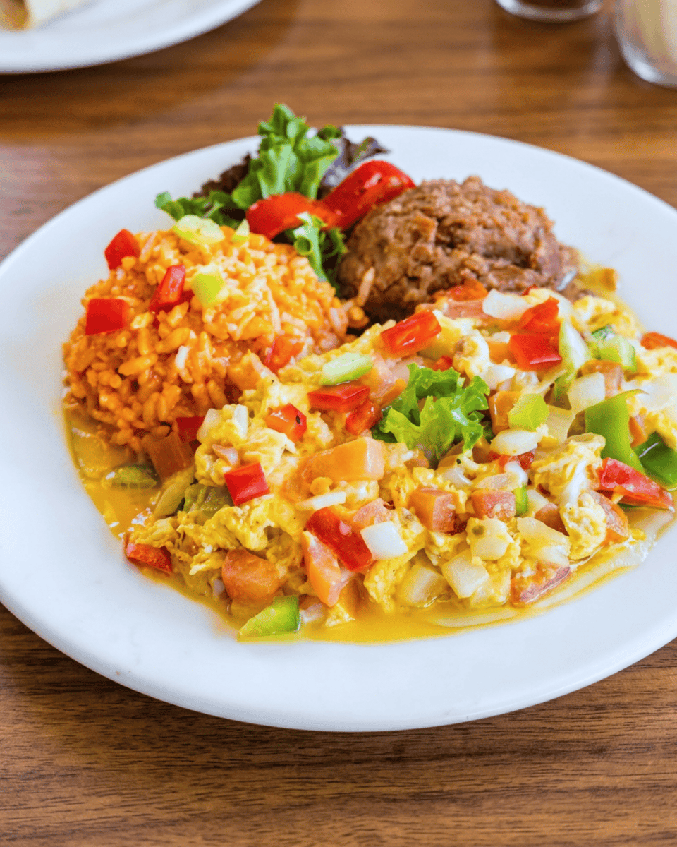 darrenedavis's tweet photo. Breakfast deserves more than a boring routine.

Two scrambled eggs, fried beans, Spanish rice, sautéed vegetables, and warm tortillas come together for a breakfast that's ready to kick-start your day.

Start your morning at Sky's.
https://t.co/6oMXc2jRr8

#SkysGourmetTacos https://t.co/7fhsrNAuN6