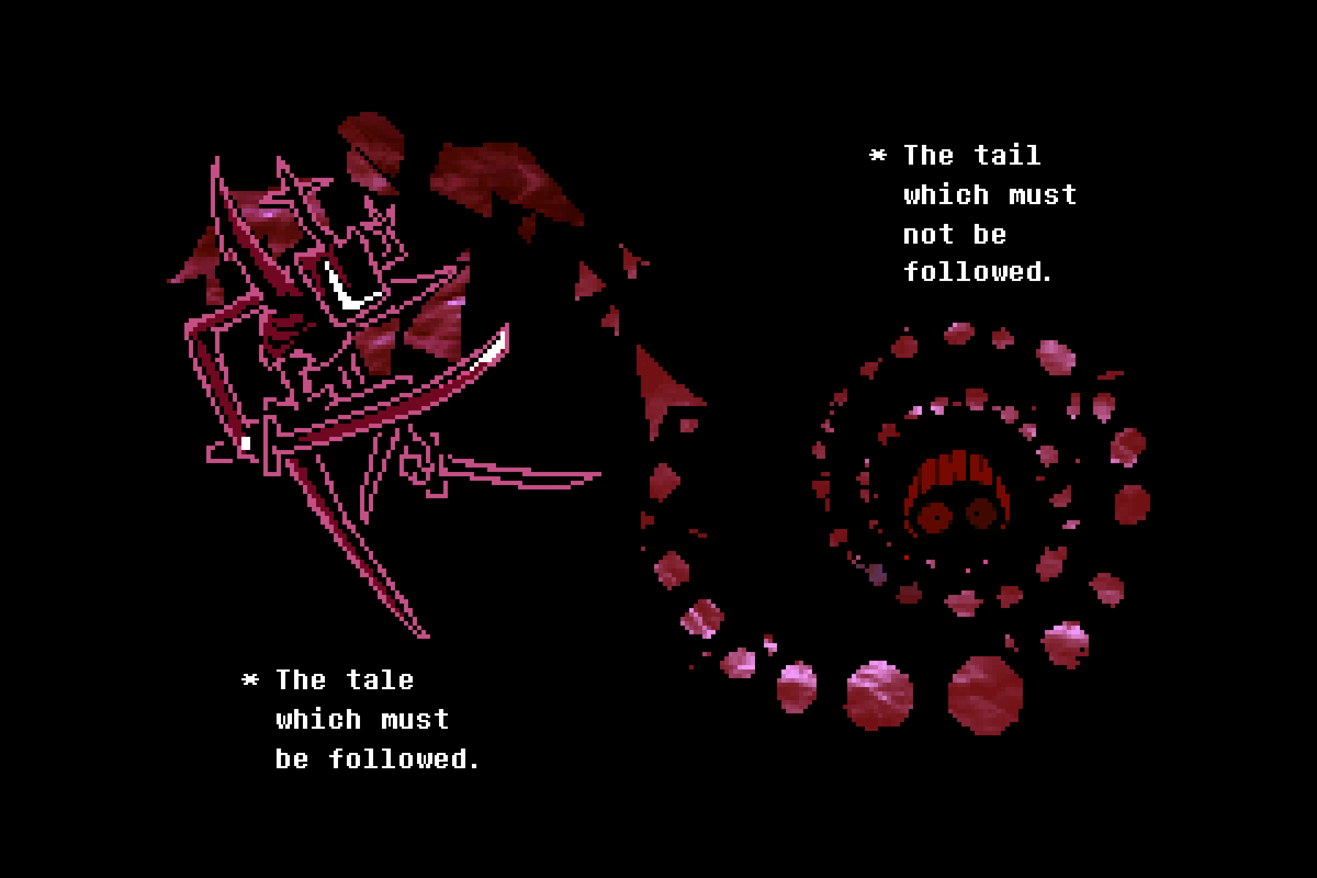Chacochilla's tweet photo. Some art that appears in the video
#deltarune #pixelart https://t.co/4Rchbiw8nN
