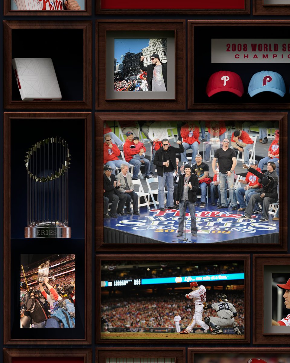 Phillies's tweet photo. Tonight, The Man takes his place on The Wall of Fame https://t.co/I7ZBoNkyd7