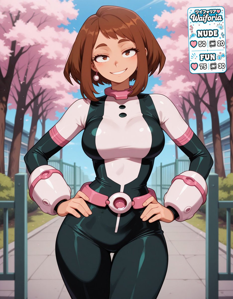 WaiforiaArt's tweet photo. Ochaco Uraraka Challenge 😈
Don't disappoint the algorithm

#waiforia #ochacouraraka #myheroacademia https://t.co/ve8vRpHtwo