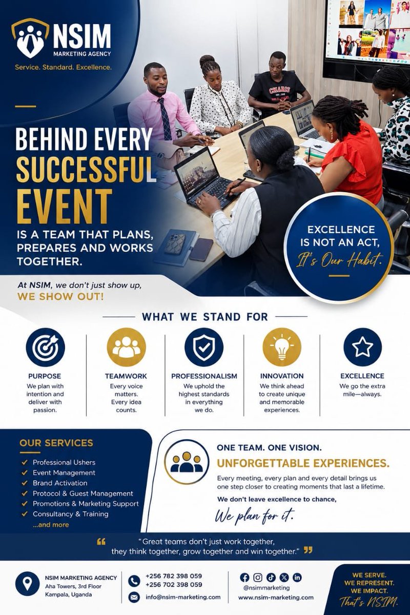 NsimMarketing's tweet photo. People remember the event. We remember every detail that made it unforgettable.
Because excellence isn't a performance—it's our culture. It's how we plan. . It's how we serve.
Welcome to the NSIM. ✨
#ServiceStandardExcellence #NSIMMarketing #EventProfessionals https://t.co/EGz1N6ommI