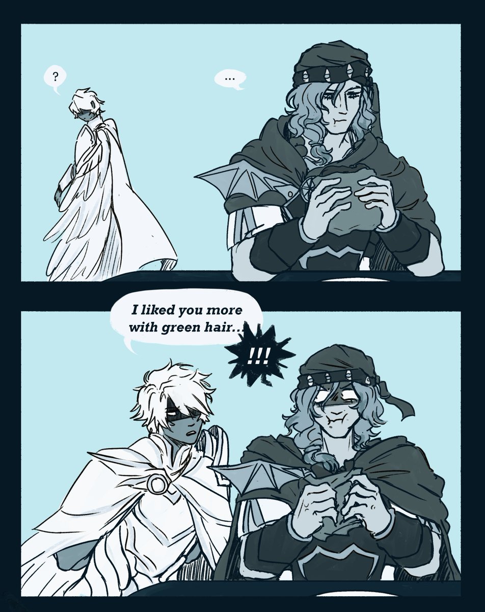 obsmiechujek's tweet photo. welcome back Seteth Fire Emblem!!!!!!! #FEFW https://t.co/QnvP14p0IQ