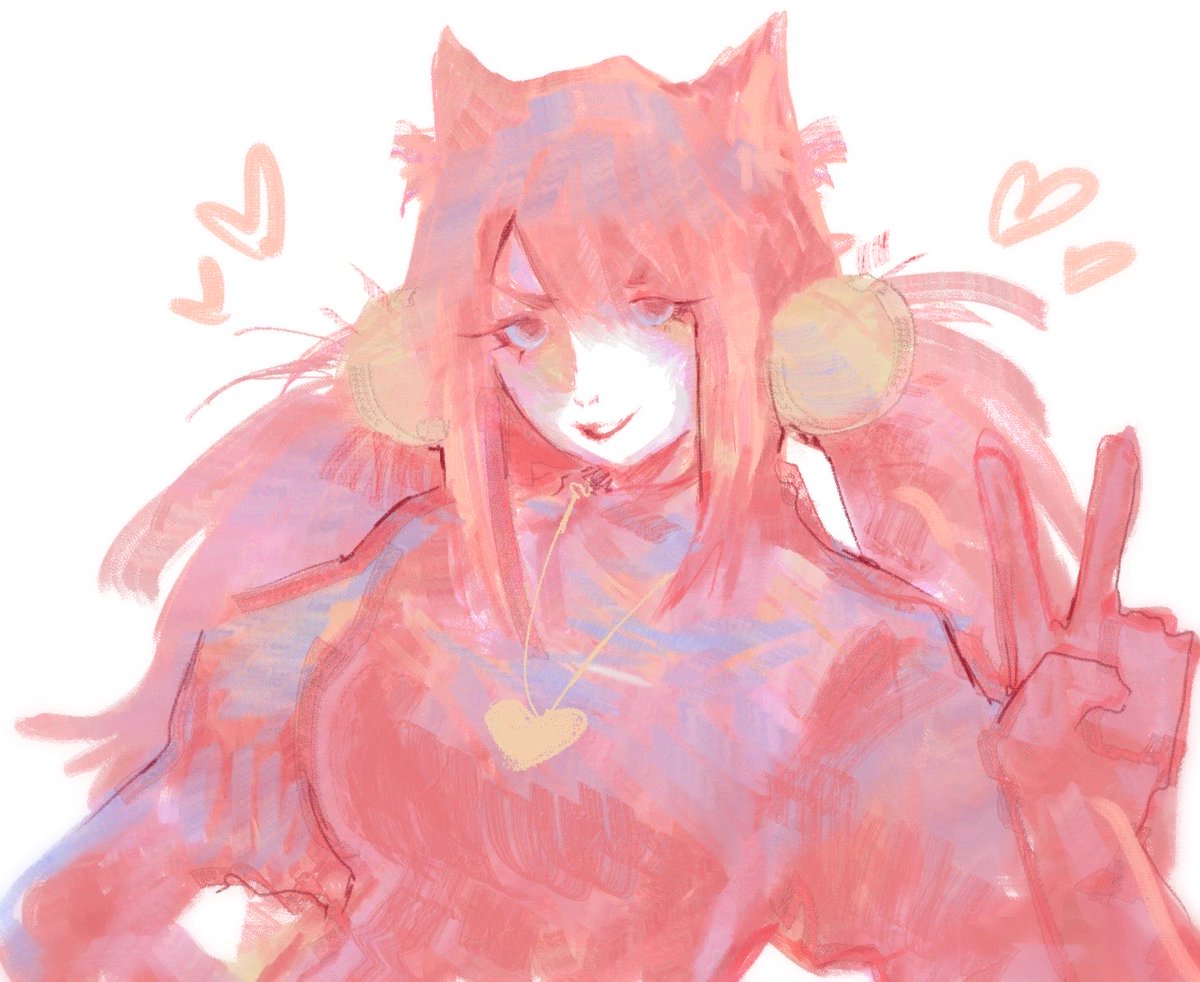 howthisworld's tweet photo. pink doodle #deltarune https://t.co/vMHtxB9Zzo