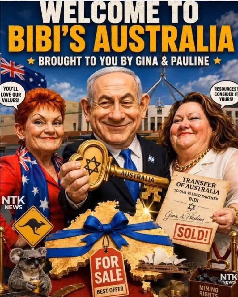 Sasquatchle's tweet photo. @PaulineHansonOz https://t.co/Hp3QkWFo0L
