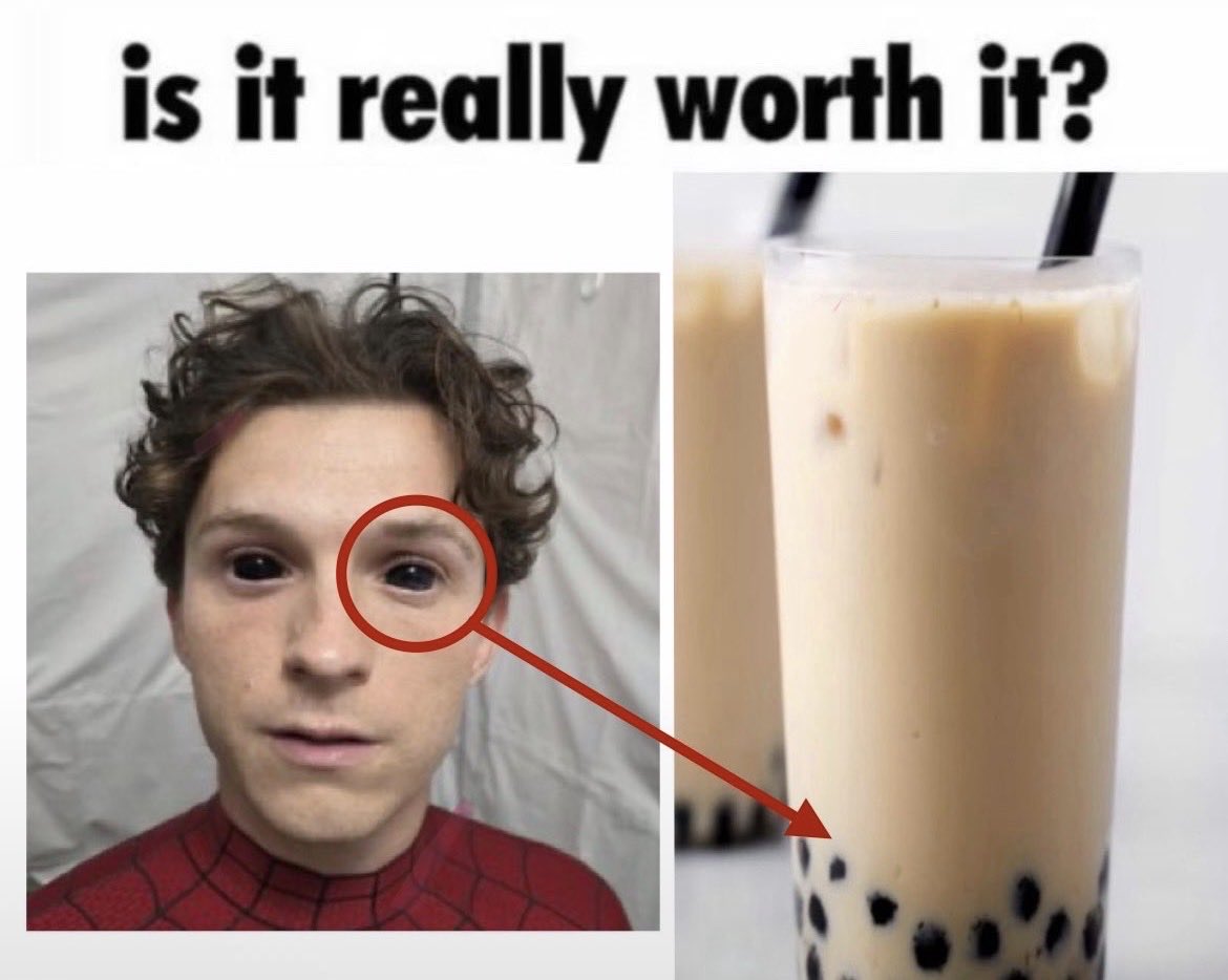 bigpotat0stuff's tweet photo. is the boba really worth it? https://t.co/6yL6F0tAR3