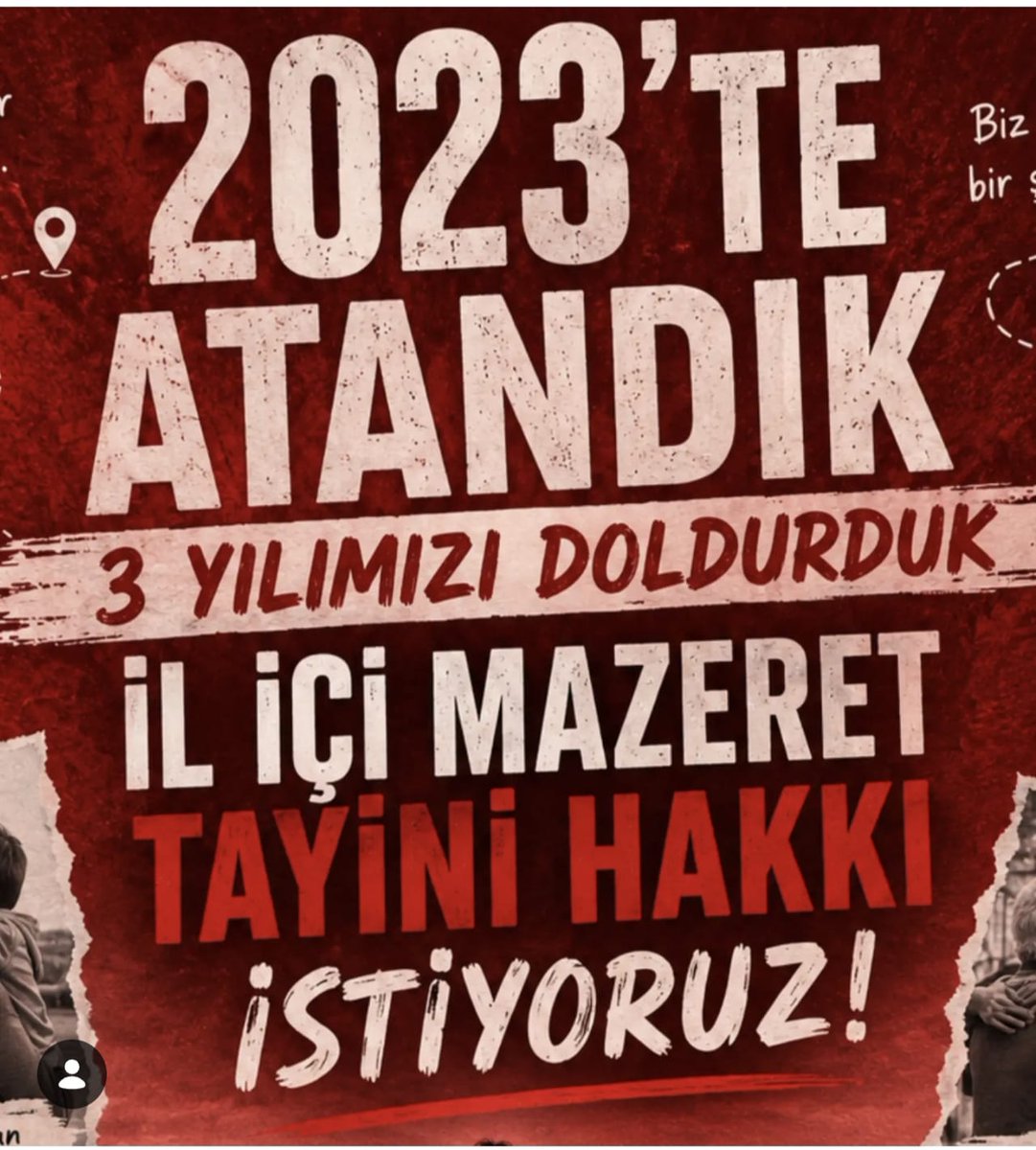 Kedolover37's tweet photo. @Yusuf__Tekin 2023te atanan öğretmenler olarak EYLÜLDE İL İÇİ MAZERET TAYİNİ HAKKI KULLANMAK İSTİYORUZ lütfen sesimiz olun 🔊🔊 Lütfen mağdur olmayalım 📢🔊 https://t.co/3ksCEQuDjh