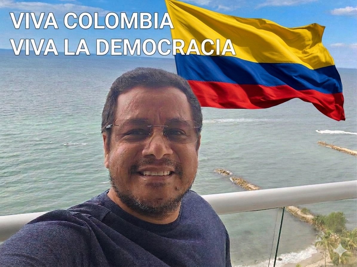 mchavezlopez's tweet photo. Me siento orgulloso de ser colombiano https://t.co/sTRm0KxERB