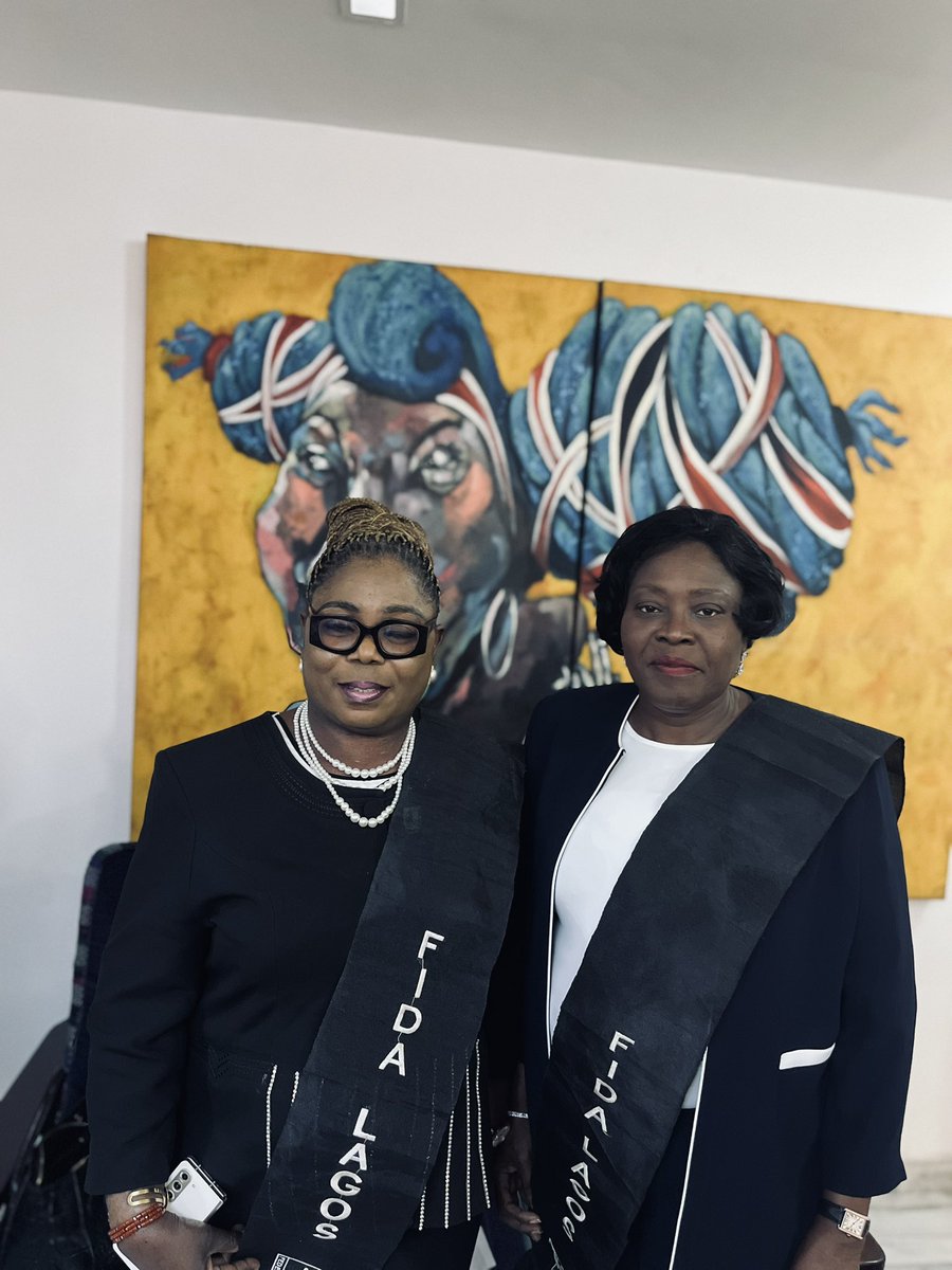 fmarcusbello's tweet photo. Honoured to host the distinguished women of FIDA on July 29, 2026, and deeply grateful to be recognized as a FIDA Icon. 
Thank you, FIDA, for advancing justice and dignity for women and children. https://t.co/ZRkefmALDi