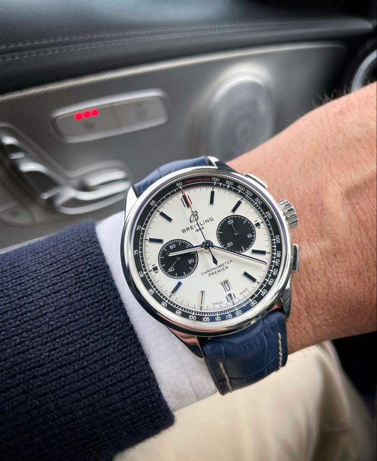 Prime_Asthetic's tweet photo. Breitling Premier proves that true elegance never needs to be loud.
Would you wear this over a Rolex? 👀 https://t.co/3ltFBFa5VK